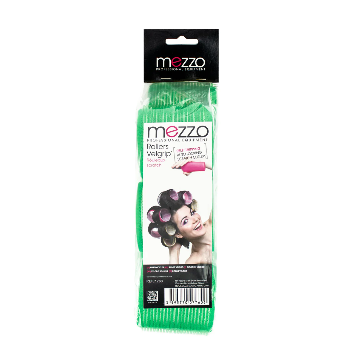 Rouleaux Scratch Maxi Longueur 60mm x6 - Image 2
