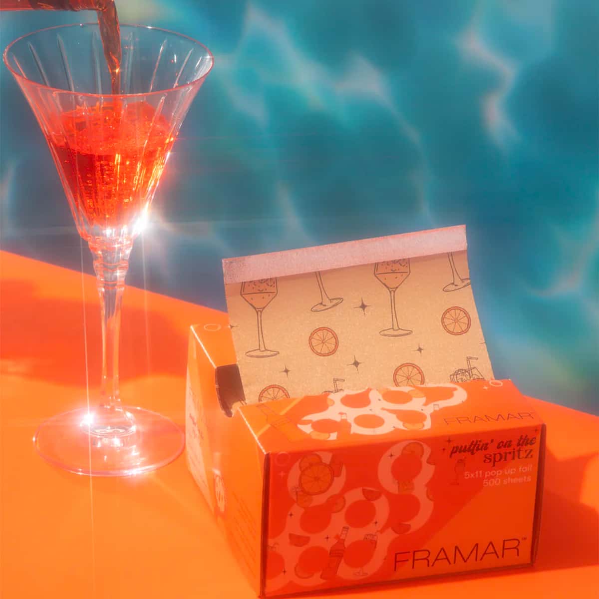 Alu 500 Feuilles POP UP Puttin On The Spritz 5x11cm - Image 2