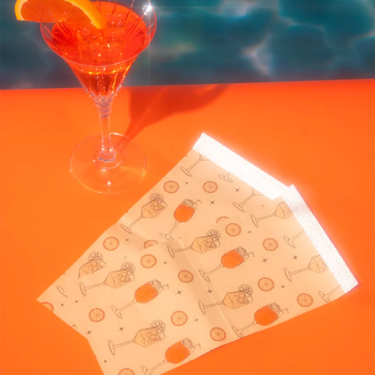 Alu 500 Feuilles POP UP Puttin On The Spritz 5x11cm - Image 3