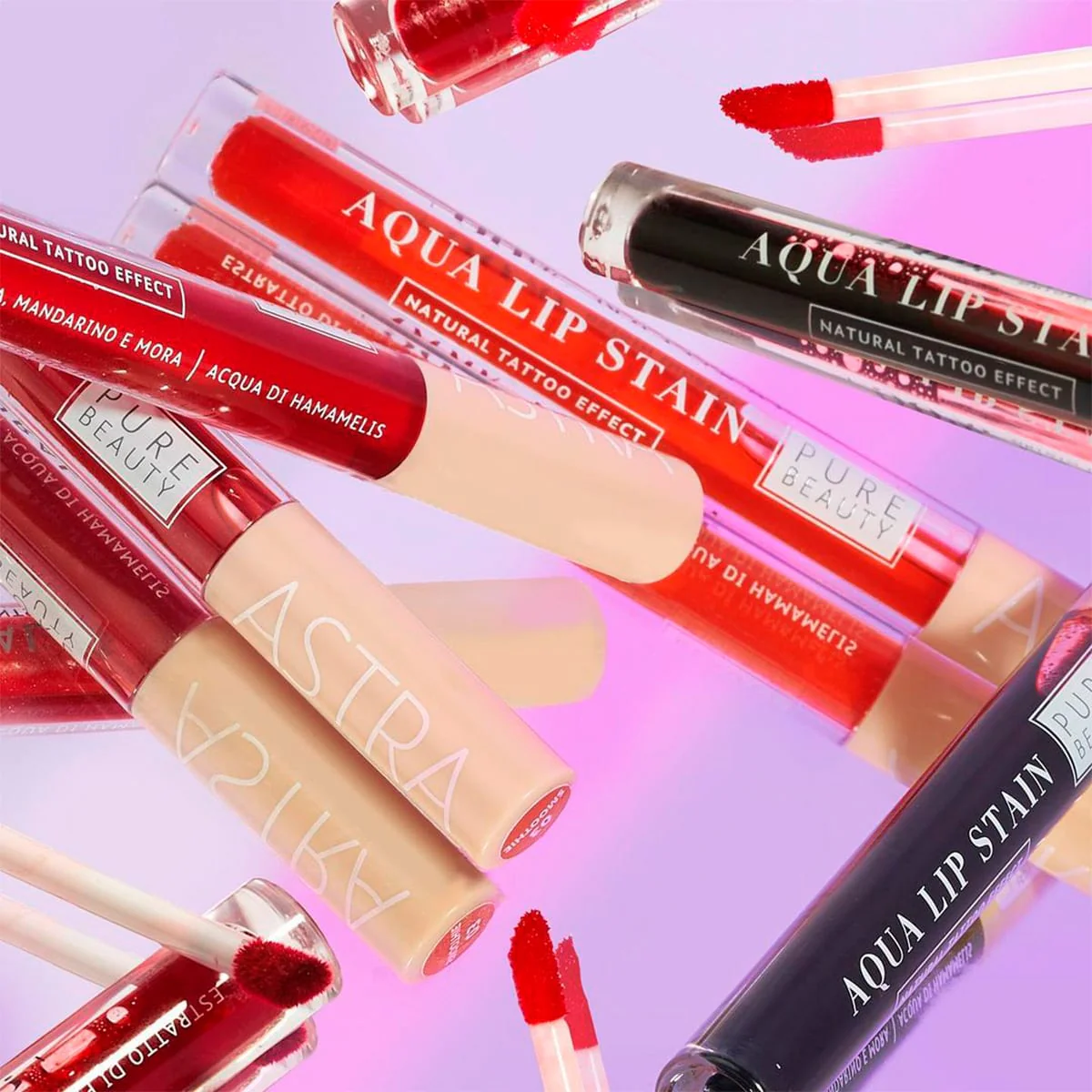Aqua Lip Stain Pure Beauty - Image 3