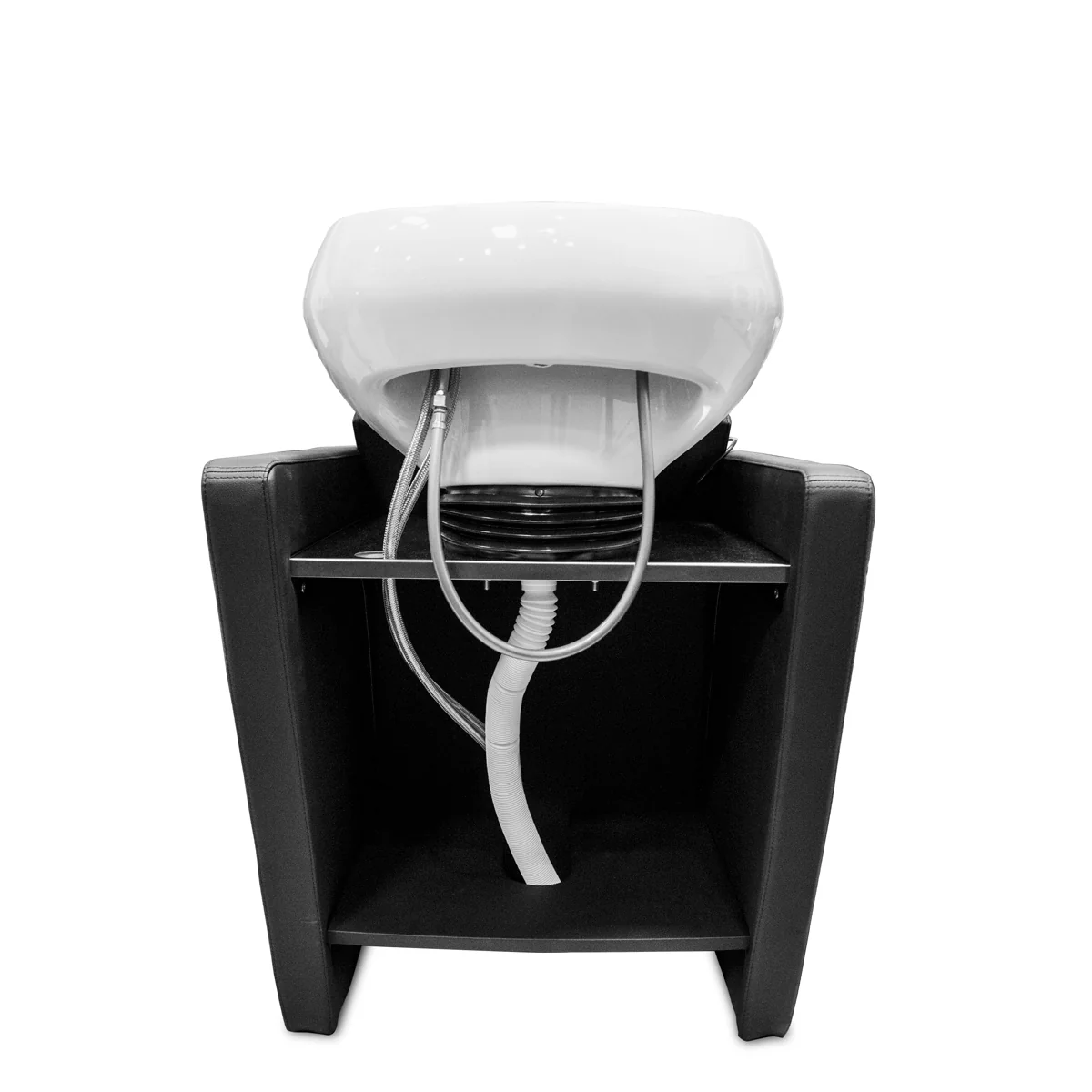 Bac ADRIEN 1 place massage Air du dos Lève-jambes électrique Cuvette Blanche - Image 3