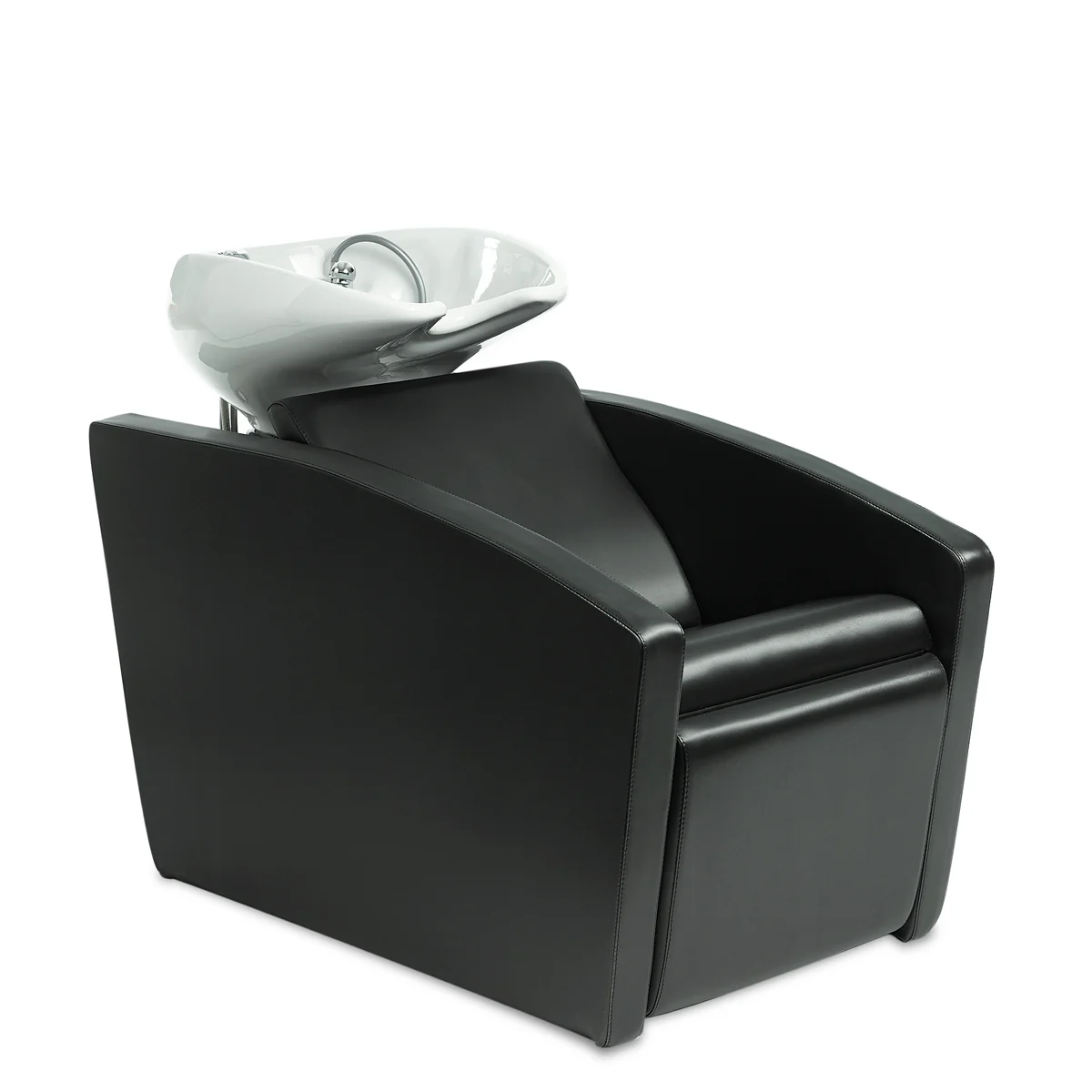 Bac ADRIEN 1 place fixe cuvette blanche - Image 3