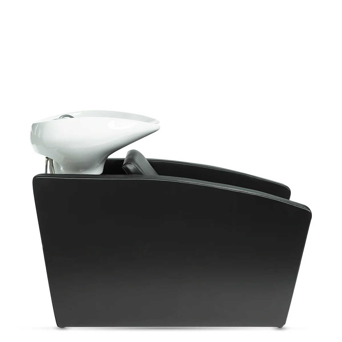 Bac ADRIEN 1 place fixe cuvette blanche - Image 4