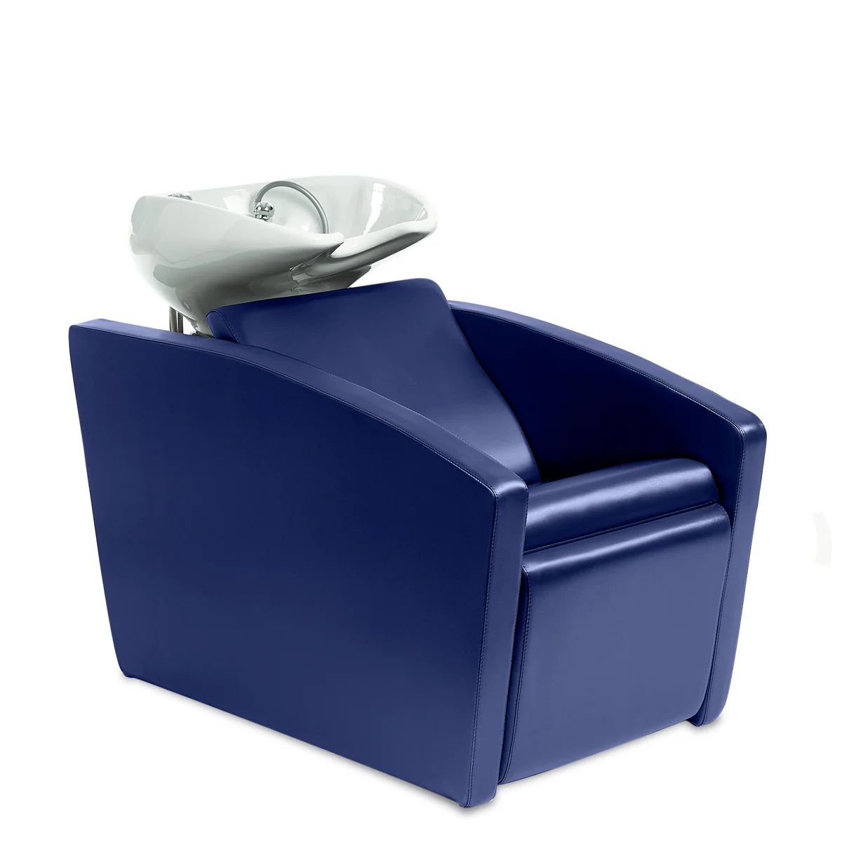 Bac ADRIEN 1 place fixe cuvette blanche - Image 6