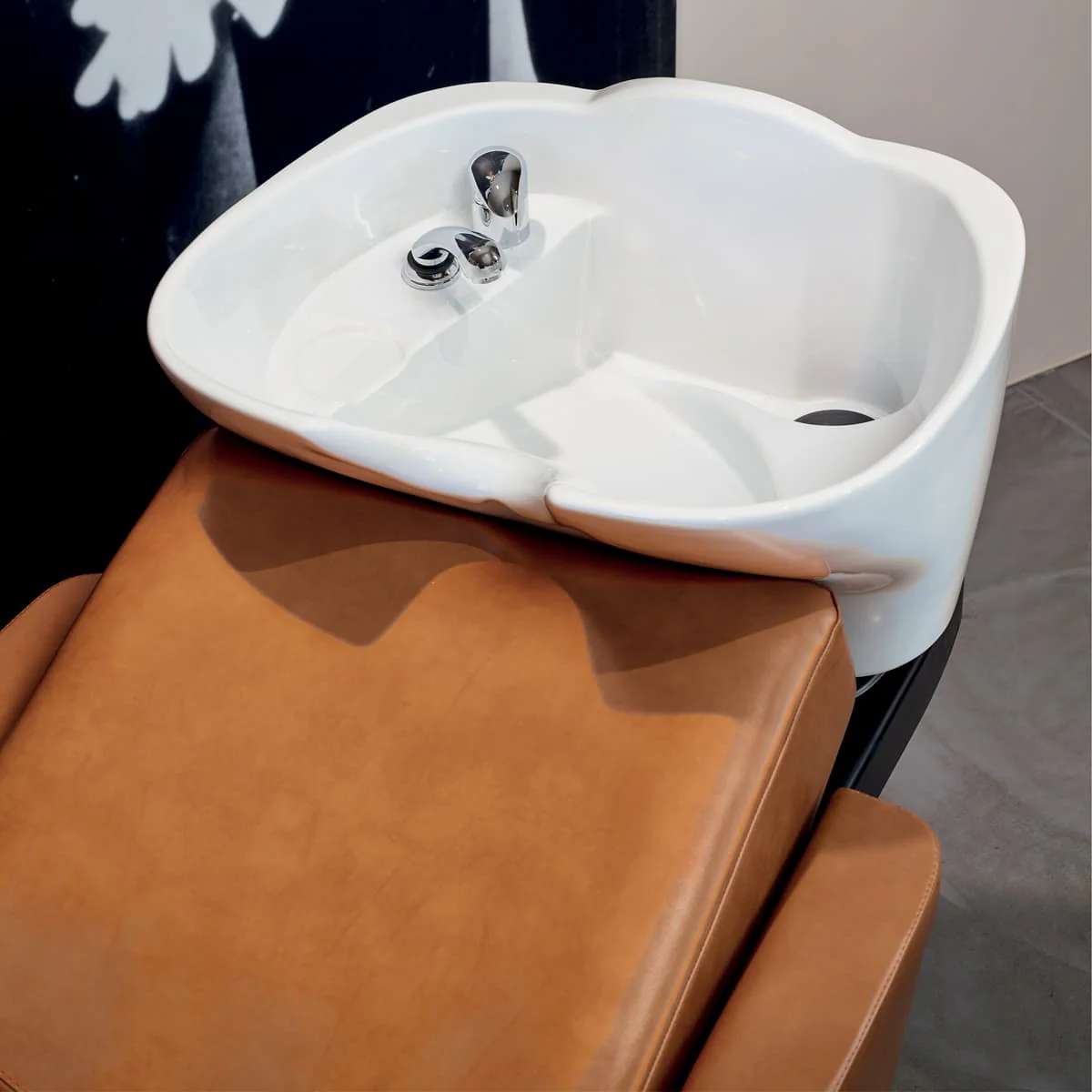 Bac ALU WASH Stand Comfort Lève-jambes Electrique - Image 5