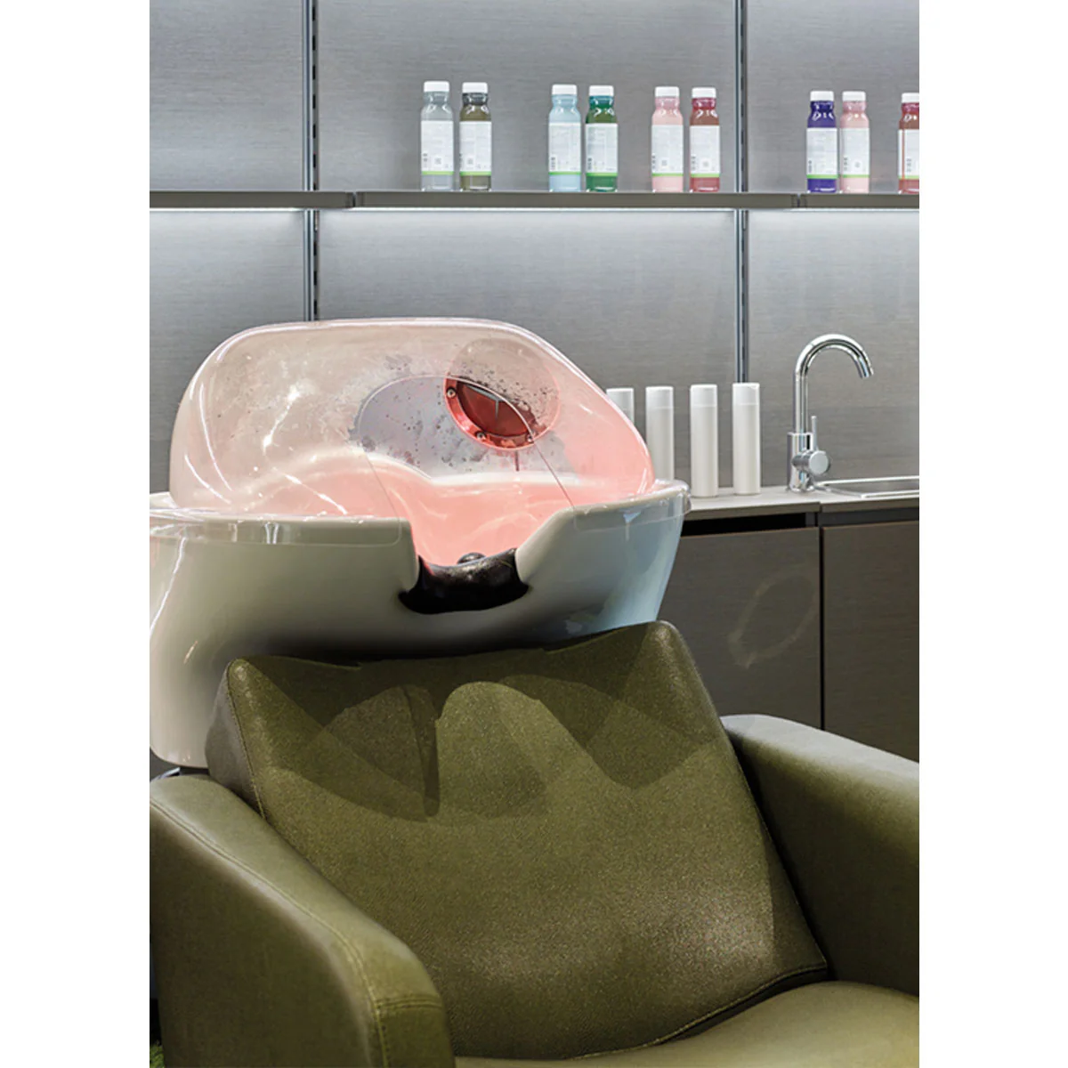 Bac EDEN PLUS Air Massage Lève-jambes Electrique + Cuvette équipée + Igloo + Vapomist 2.0 - Image 3