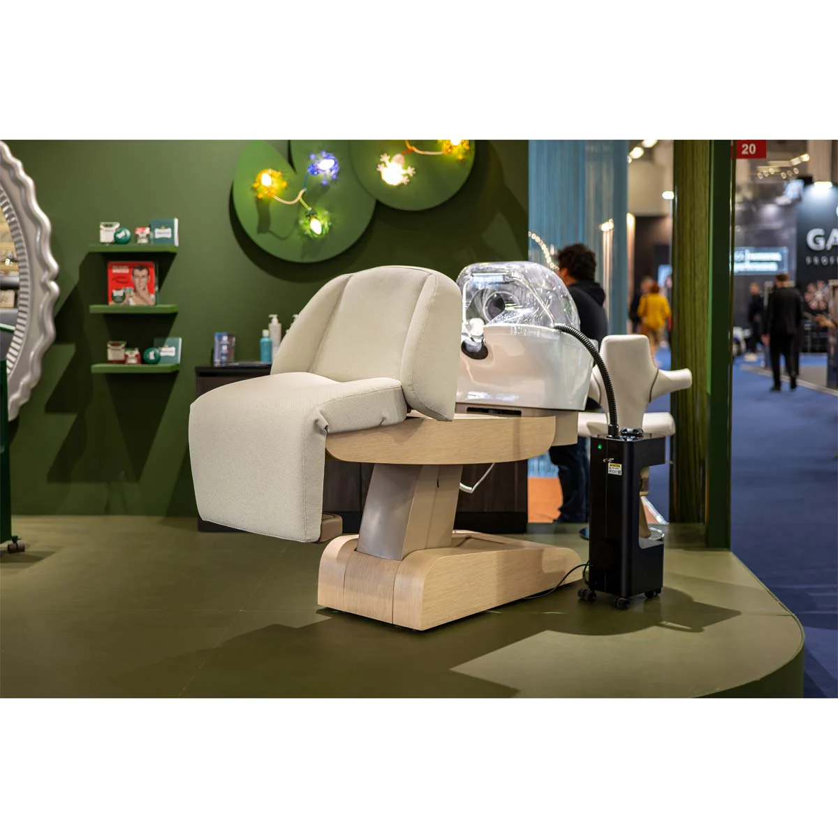 Bac HEAVEN Massage Air + Igloo Shirodara + Vapomist 1 + Repose-tête - Image 12