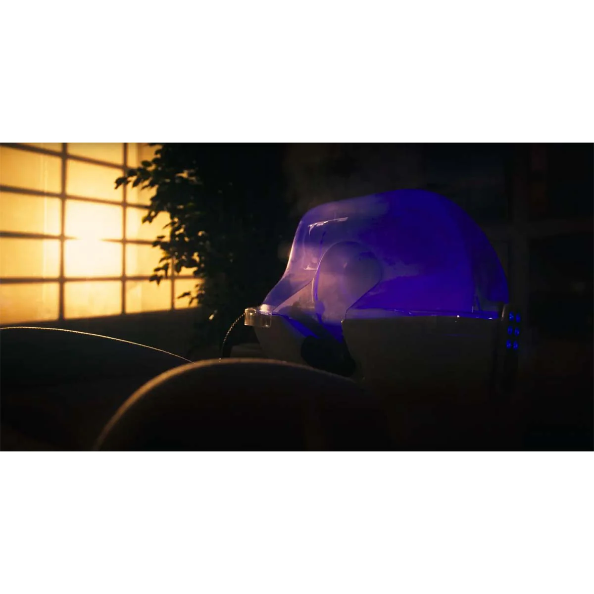 Bac HEAVEN Massage Air + Igloo Shirodara + Vapomist 1 + Repose-tête - Image 19