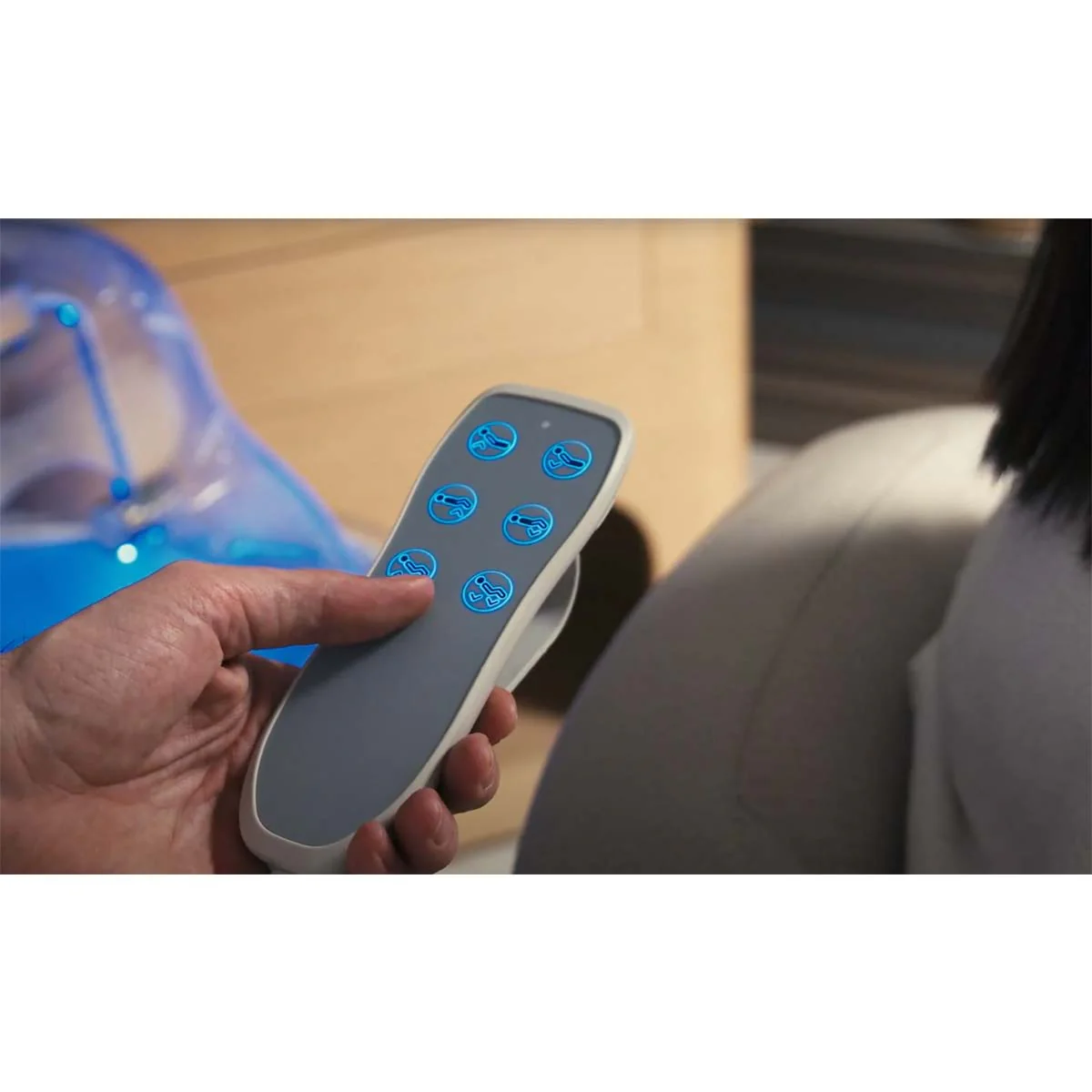 Bac HEAVEN Massage Air + Igloo Shirodara + Vapomist 1 + Repose-tête - Image 30