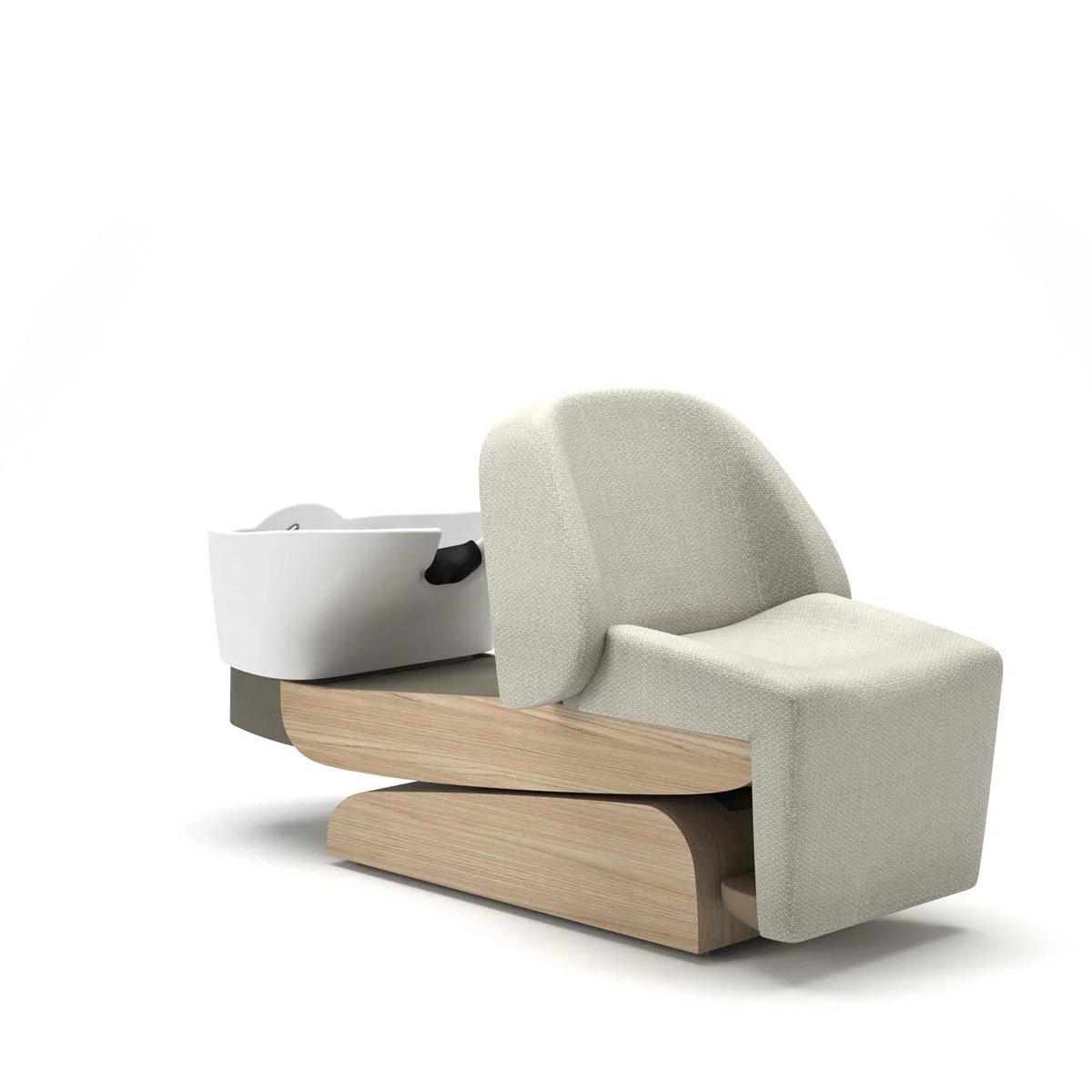 Bac HEAVEN Massage Air + Igloo Shirodara + Vapomist 1 + Repose-tête - Image 5