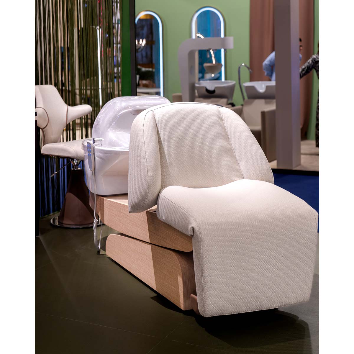 Bac HEAVEN Massage Air + Igloo Shirodara + Vapomist 1 + Repose-tête - Image 6