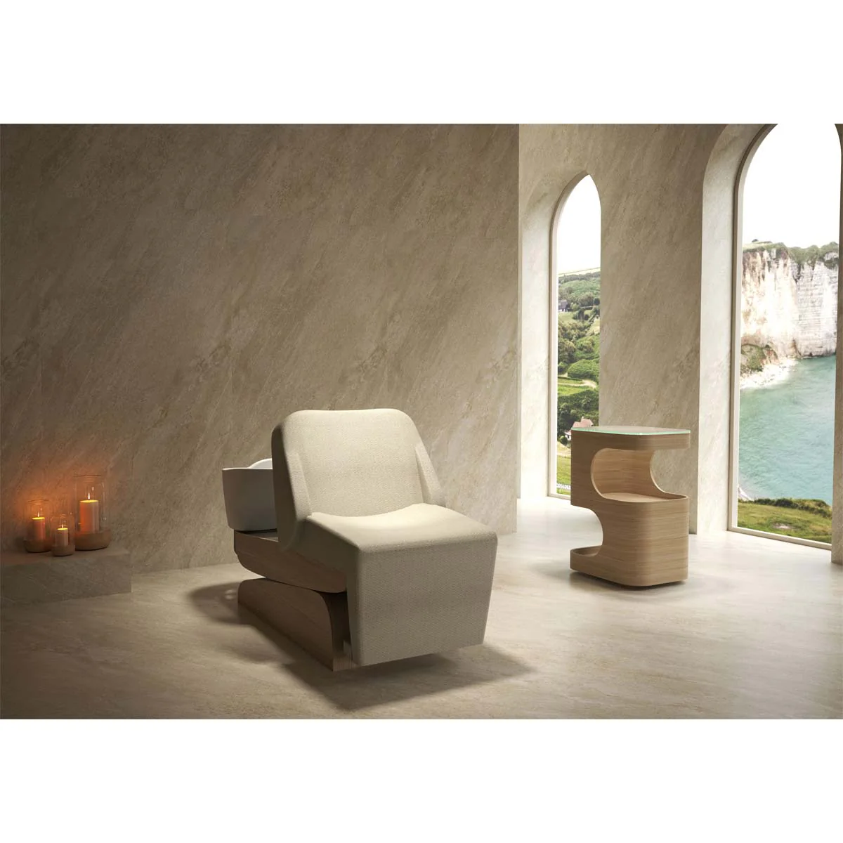 Bac HEAVEN Relax + Igloo Shirodara + Vapomist 1 + Repose Tête - Image 16