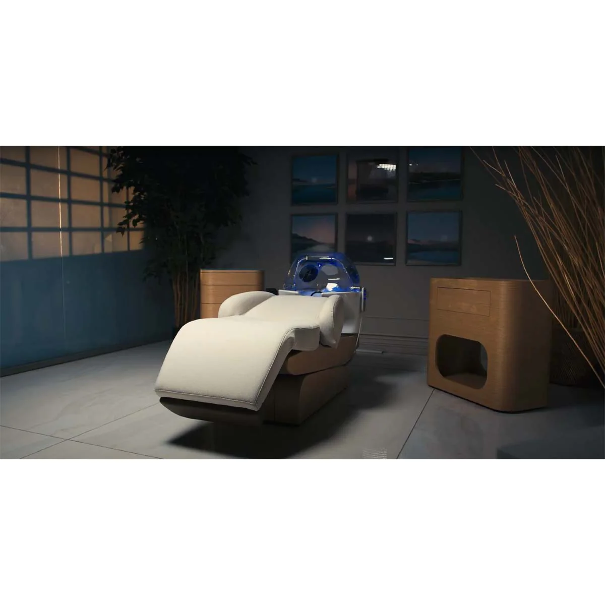 Bac HEAVEN Relax + Igloo Shirodara + Vapomist 1 + Repose Tête - Image 25