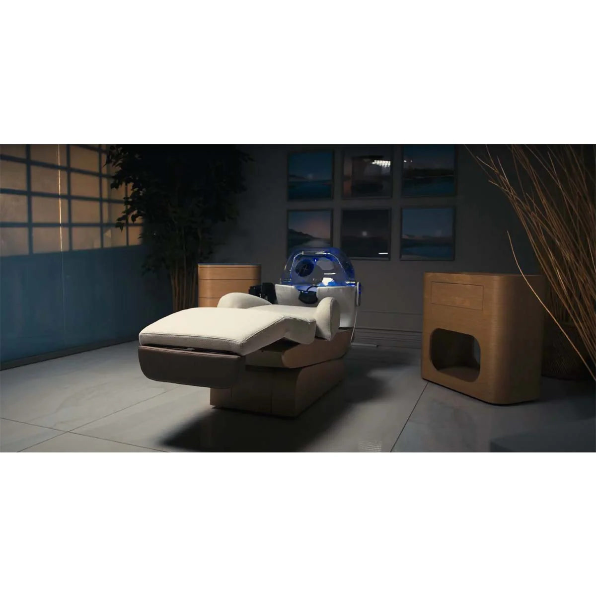 Bac HEAVEN Relax + Igloo Shirodara + Vapomist 1 + Repose Tête - Image 26