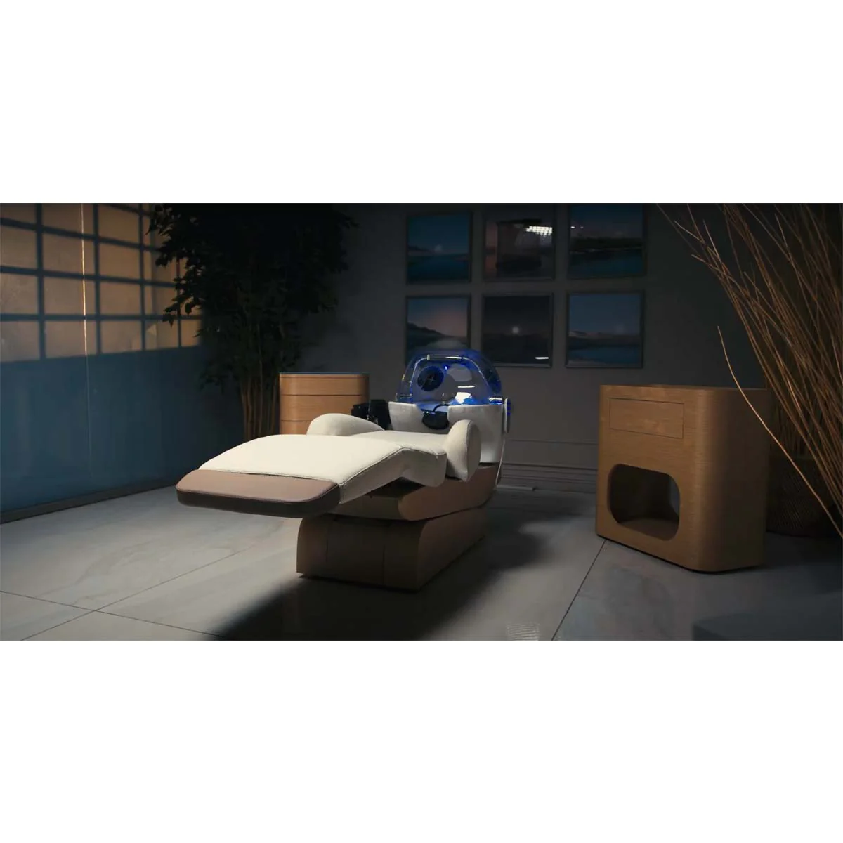 Bac HEAVEN Relax + Igloo Shirodara + Vapomist 1 + Repose Tête - Image 27