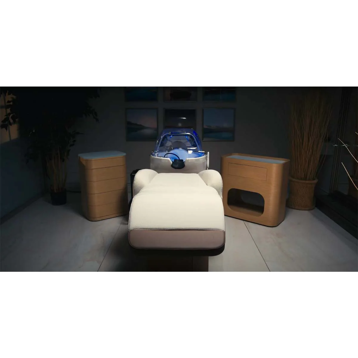 Bac HEAVEN Relax + Igloo Shirodara + Vapomist 1 + Repose Tête - Image 29