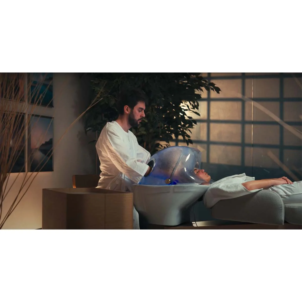 Bac HEAVEN Relax + Igloo Shirodara + Vapomist 1 + Repose Tête - Image 41