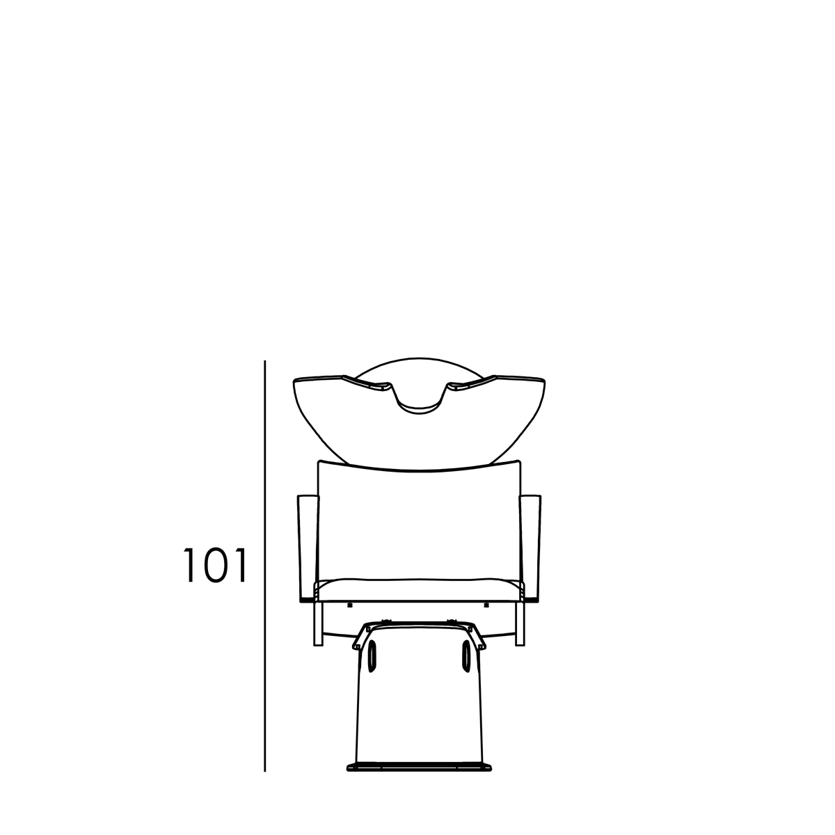 Bac Lady Lion Structure Noire - Image 4