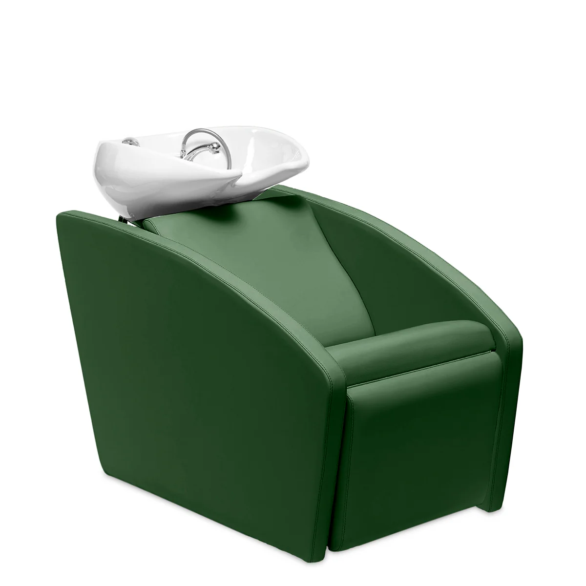 Bac THEO 1 place Fixe Cuvette Blanche - Image 2