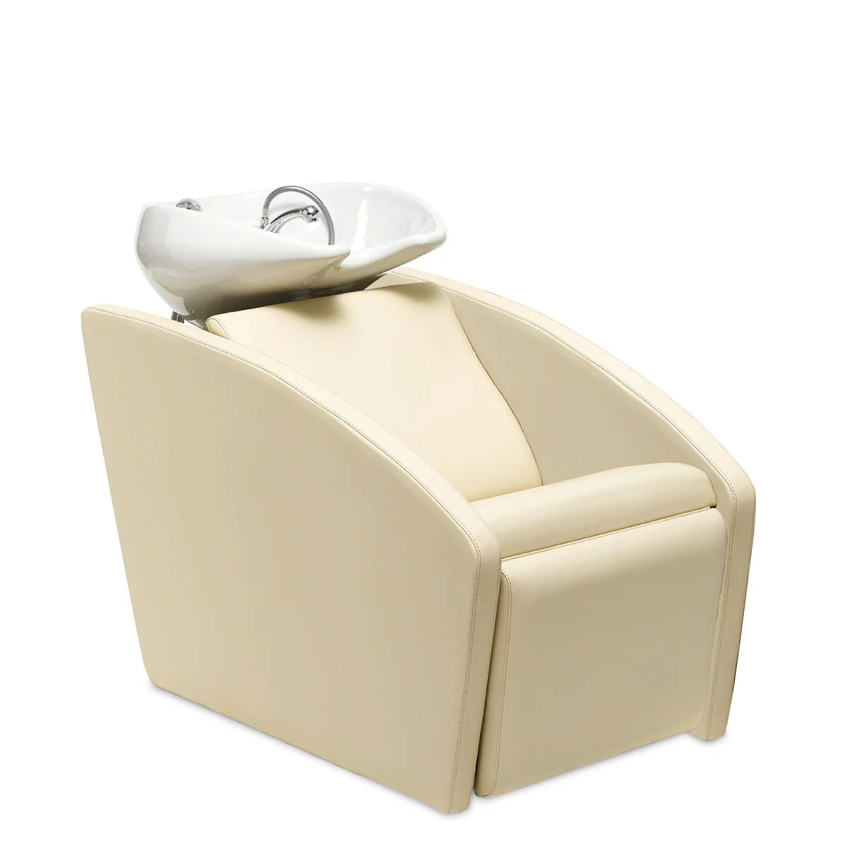 Bac THEO 1 place Fixe Cuvette Blanche - Image 3