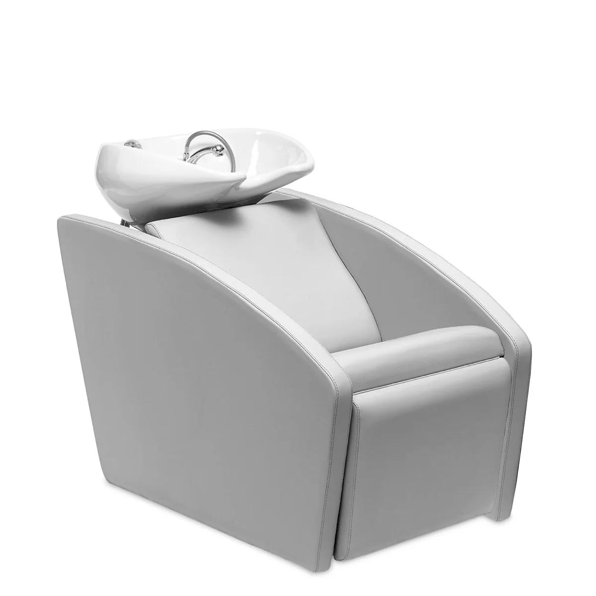 Bac THEO 1 place Fixe Cuvette Blanche - Image 5