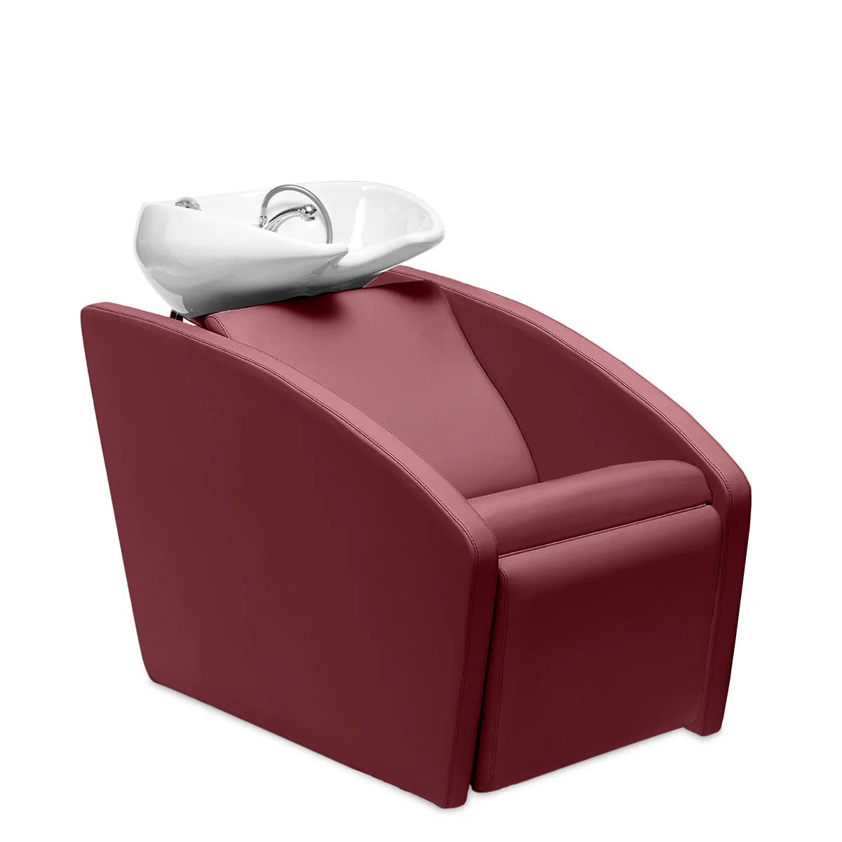 Bac THEO 1 place Fixe Cuvette Blanche - Image 6