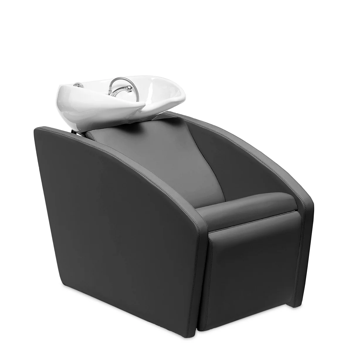 Bac THEO 1 place Fixe Cuvette Blanche - Image 7