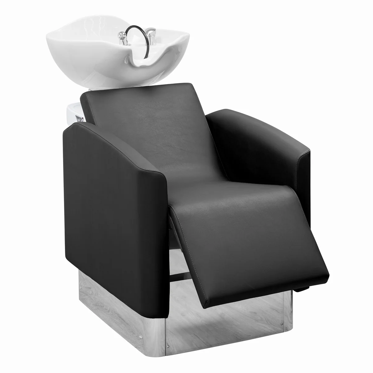 Bac Up&Down Air Massage + Lève-Jambes Electrique Noir 008C - Image 2