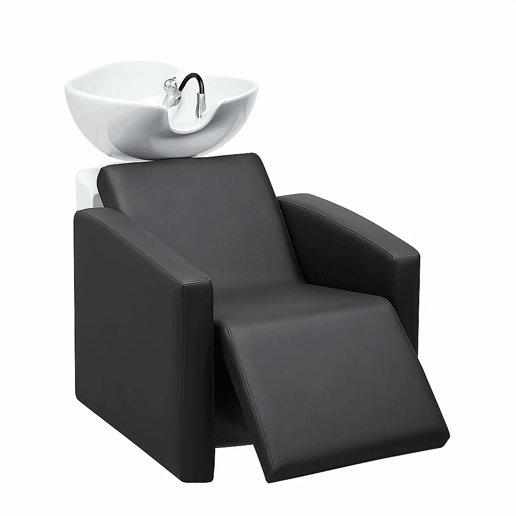 Bac Up&Down Air Massage + Lève-Jambes Electrique Noir 008C - Image 4