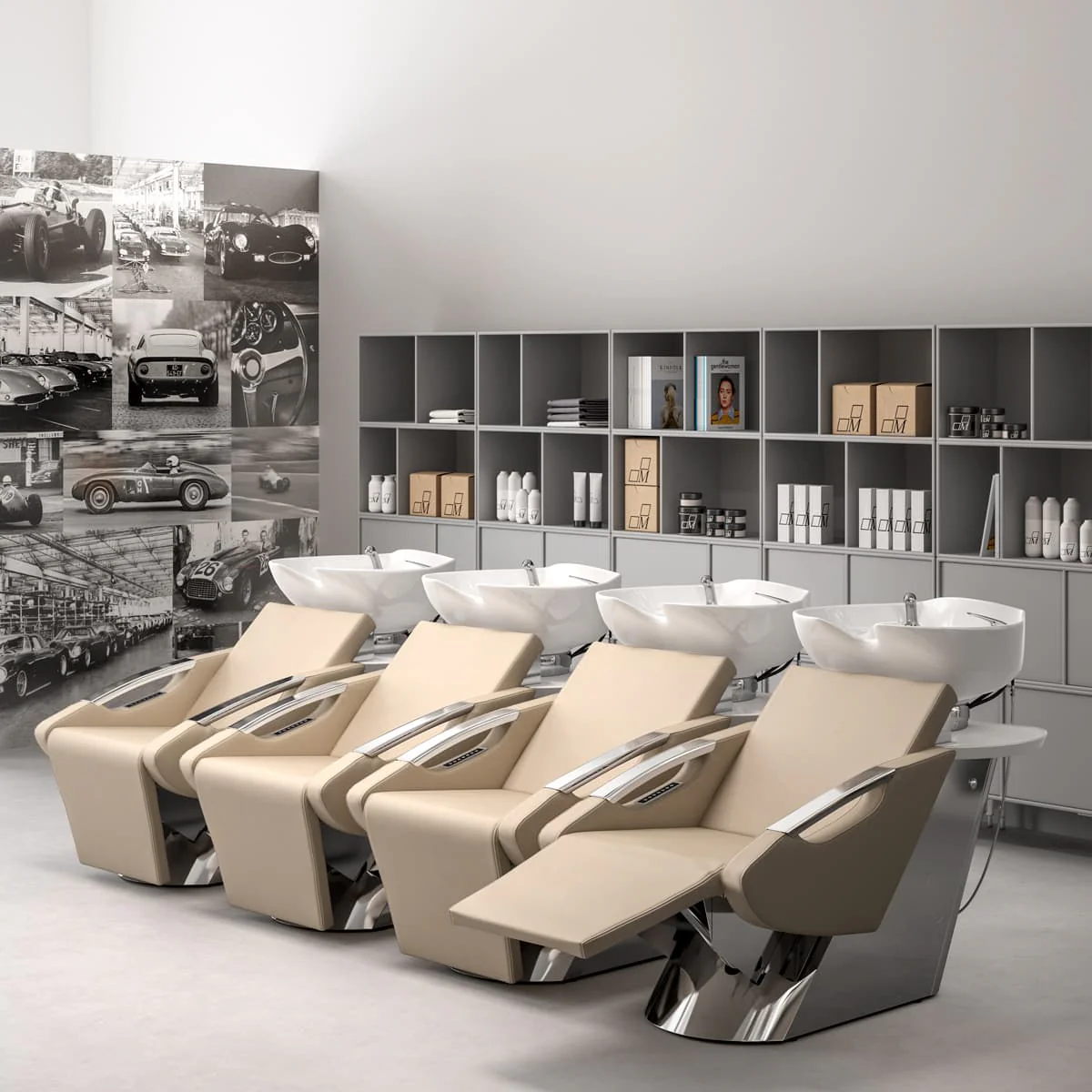 Bac ZEN Air Massage Repose jambes et Assise Electriques - Image 3