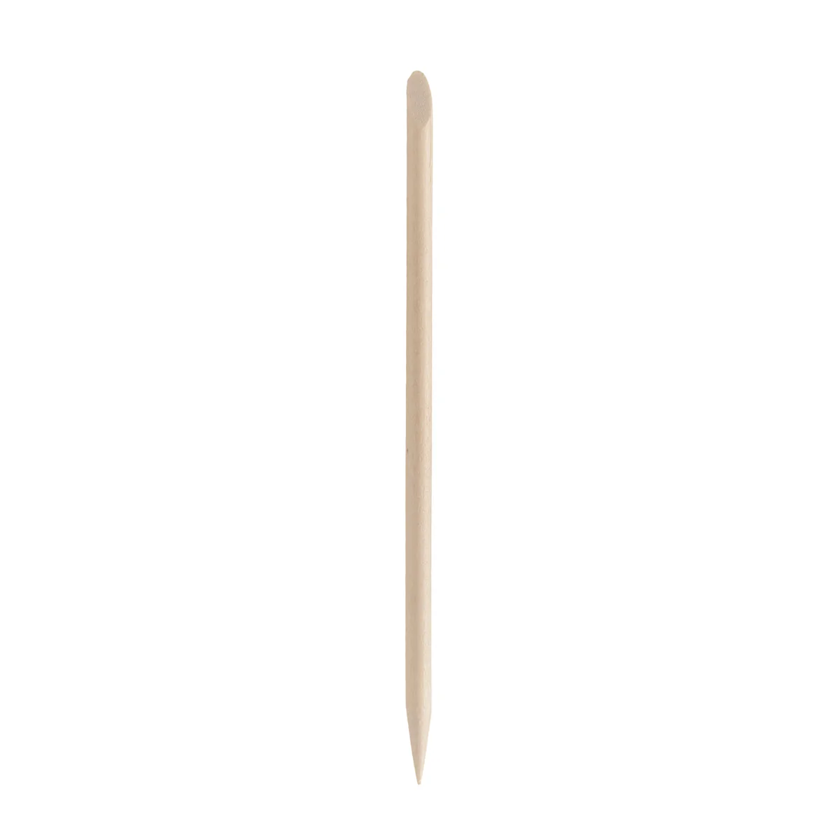 Bâtonnets en bois pour cuticules x10 - Image 2