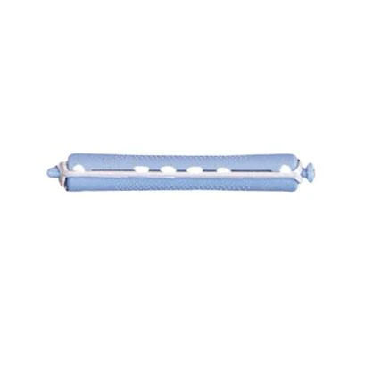 Bigoudis permanente Bleu/Gris Long - Image 2