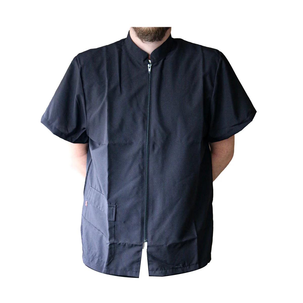 Blouse Esthétique Noire Homme - Image 4