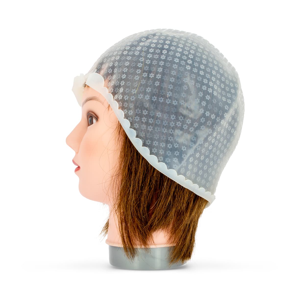Bonnet à mèches avec crochet - Image 2