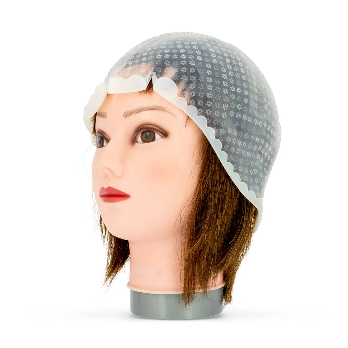 Bonnet à mèches avec crochet - Image 4