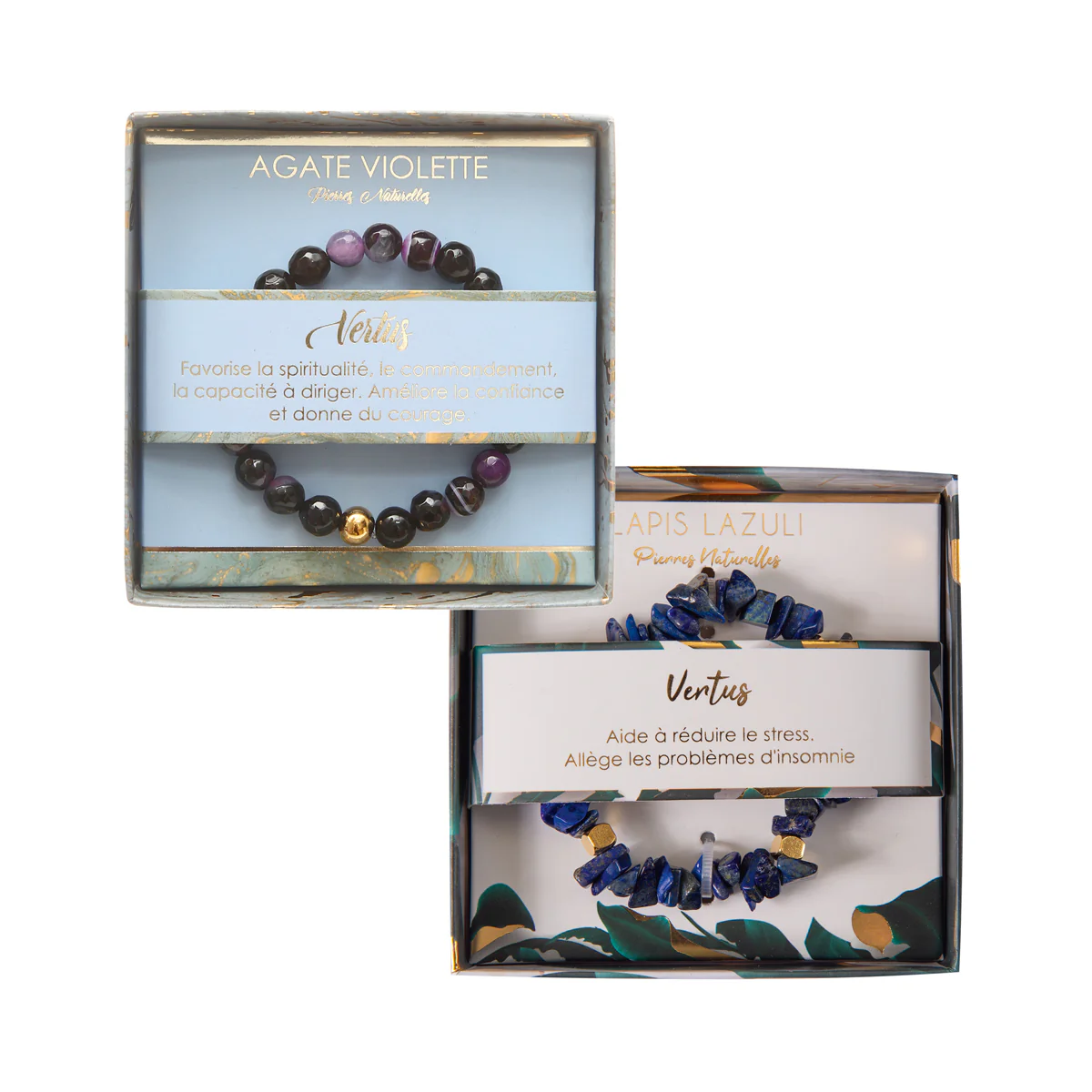 Bracelet pierres naturelles - Image 3