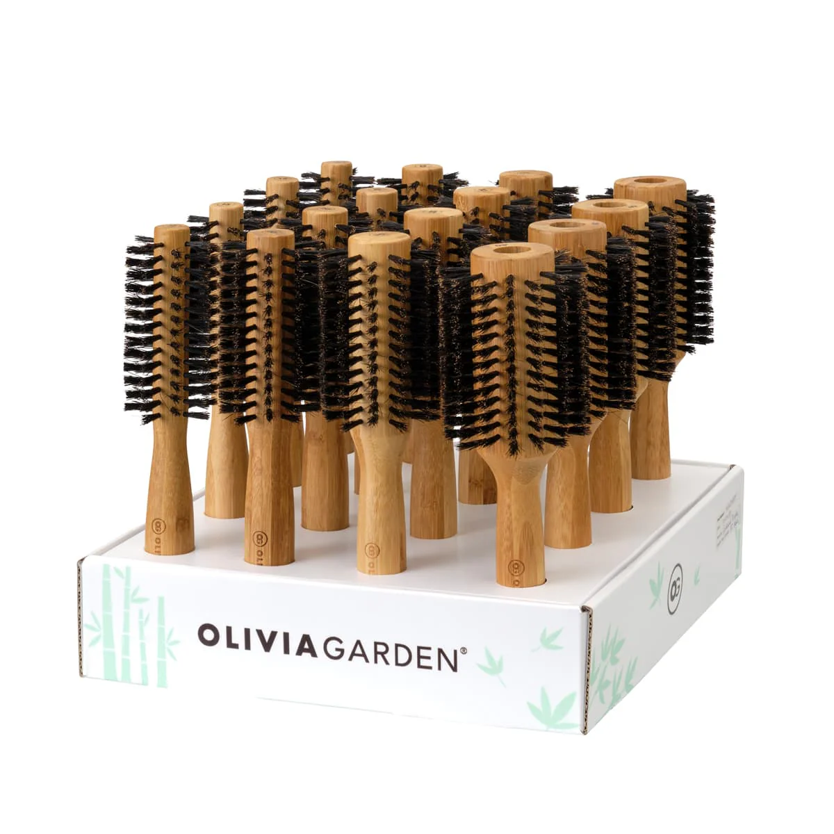 Brosse Bambou TOUCH BLOWOUT Poils de Sanglier - Image 3