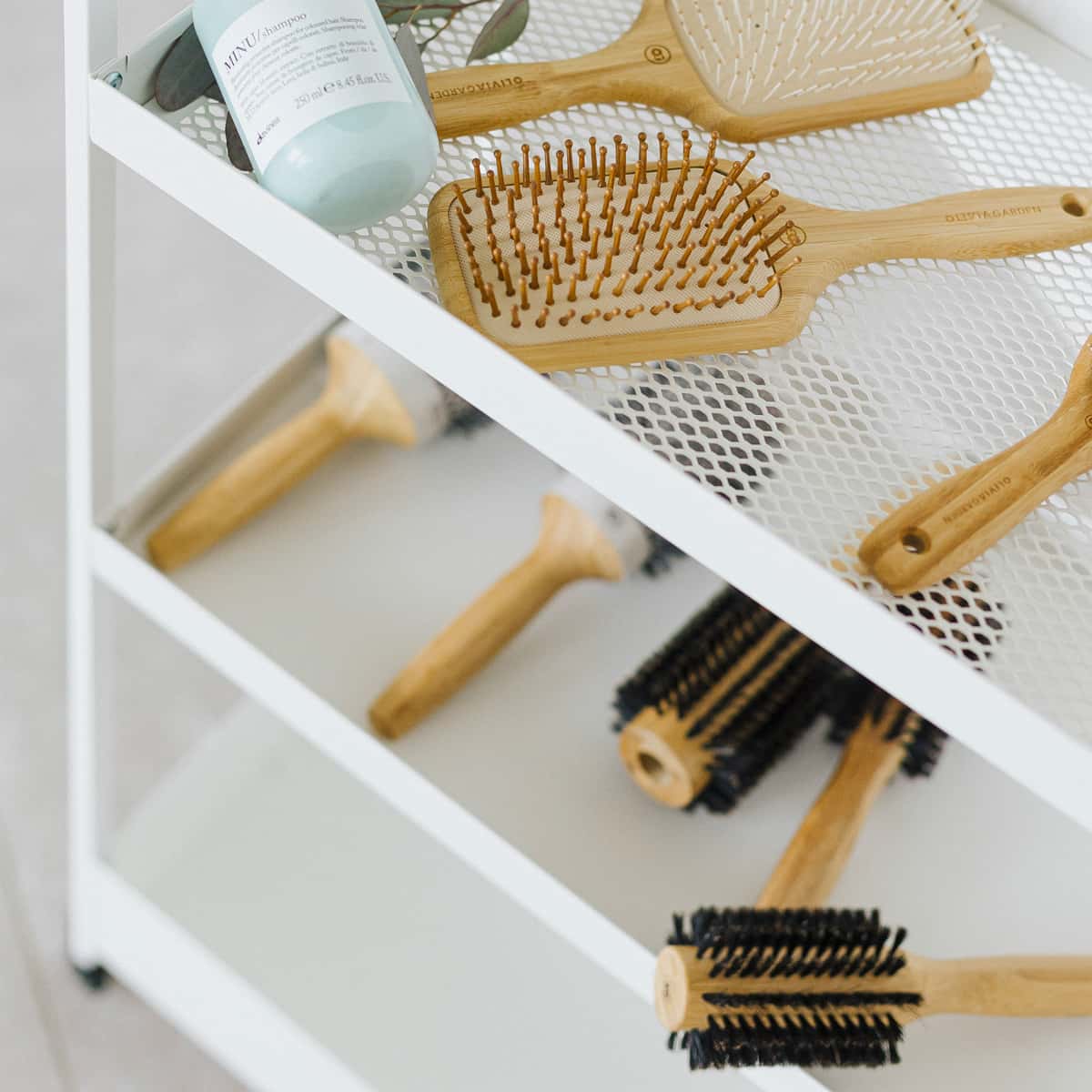 Brosse Bambou TOUCH BLOWOUT Poils de Sanglier - Image 5