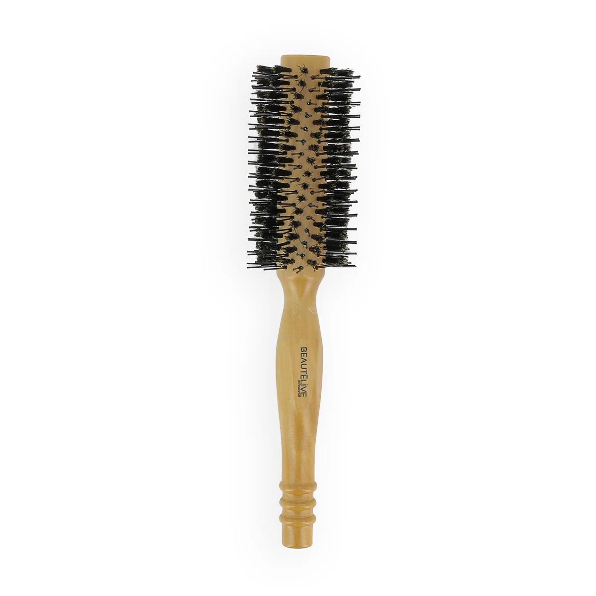 Brosse Brush Manche Bois Poils Obliques - Image 2