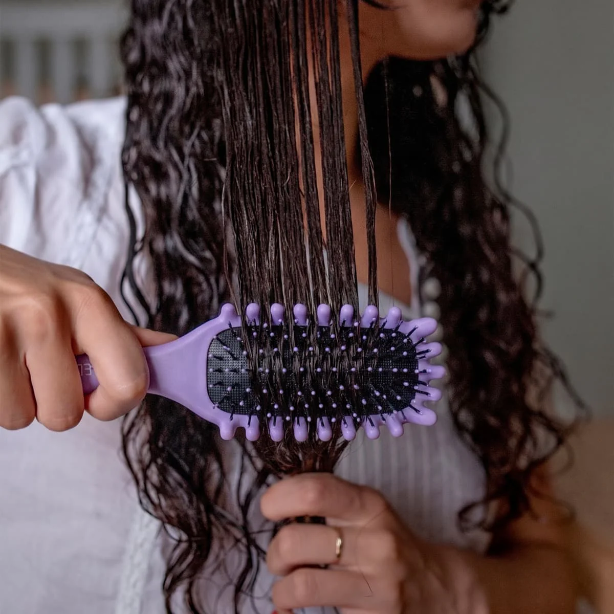Brosse Définition Cheveux Bouclés - Image 4