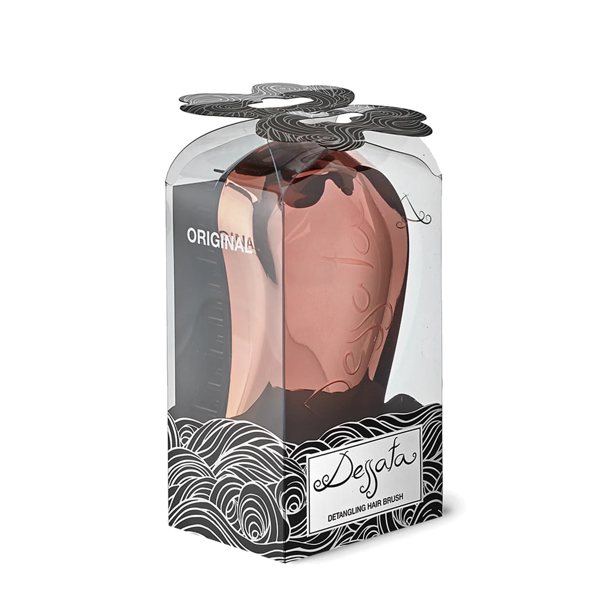 Brosse démêlante Rose Gold maxi - Image 4