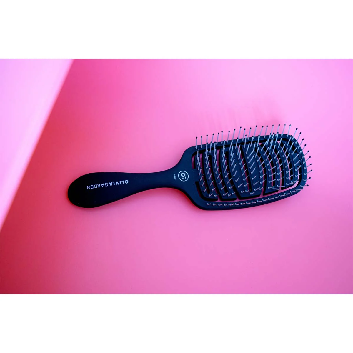 Brosse Essential Care Flex Matt Black pour cheveux épais - Image 10