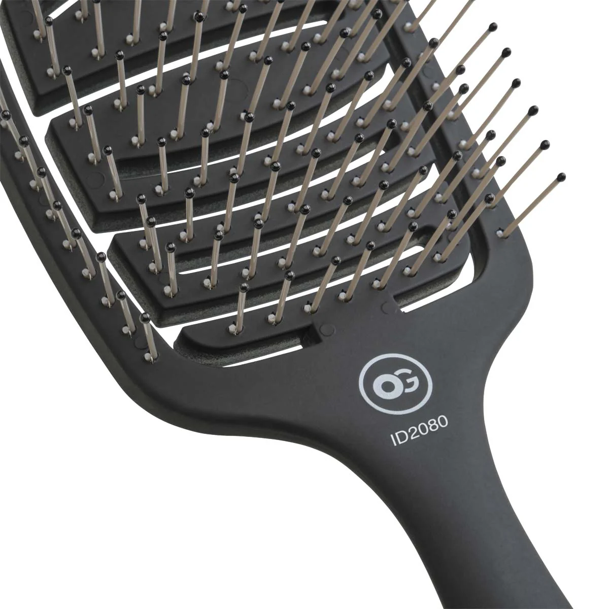 Brosse Essential Care Flex Matt Black pour cheveux épais - Image 11