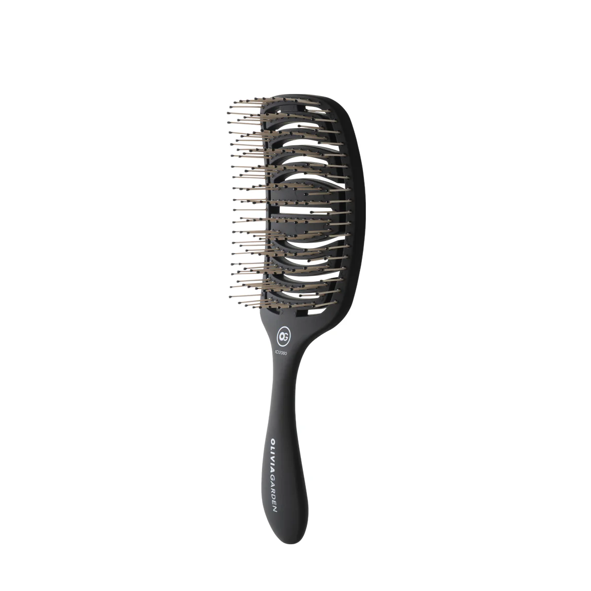 Brosse Essential Care Flex Matt Black pour cheveux épais - Image 2