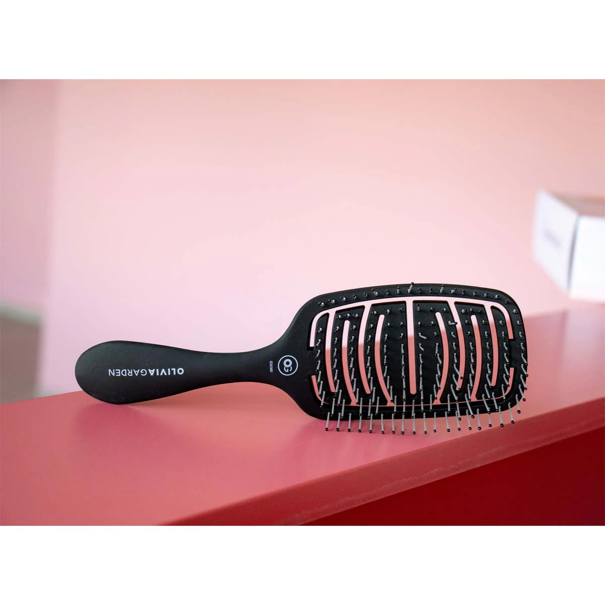 Brosse Essential Care Flex Matt Black pour cheveux épais - Image 9
