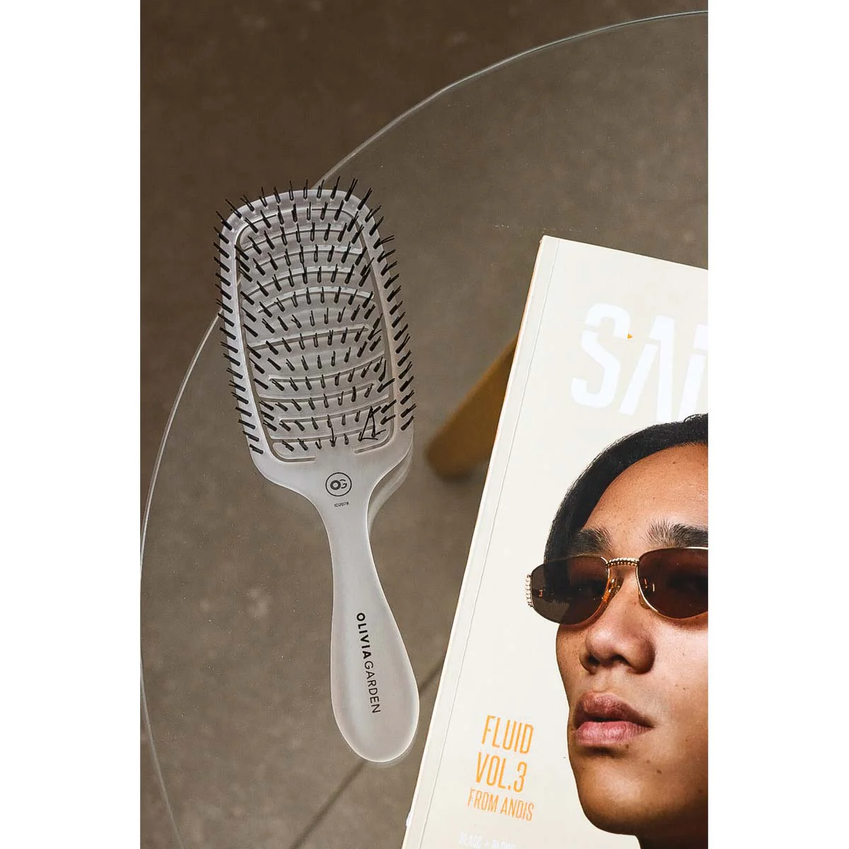 Brosse Essential Care Flex White pour Cheveux Fins - Image 6