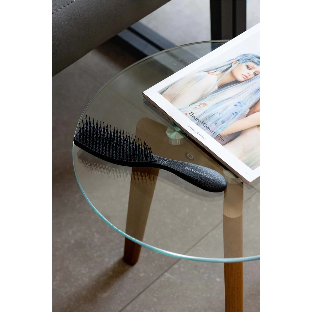 Brosse Essential Style Blend Black Poils Moyens - Image 10