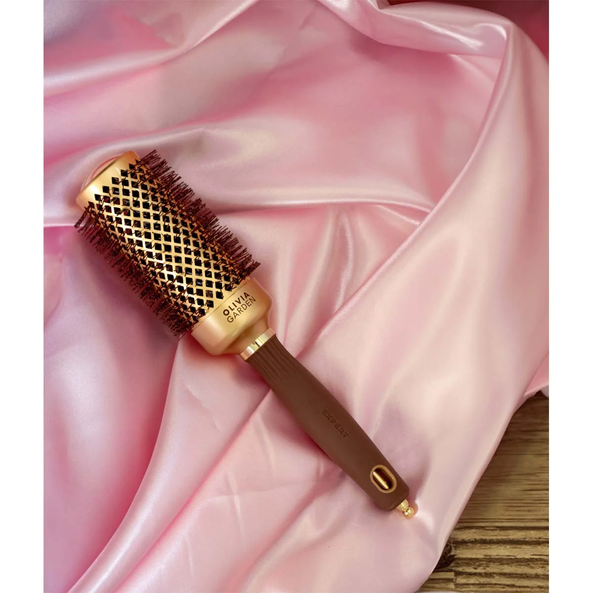 Brosse Expert Blowout Shine Gold & Brown - Image 4