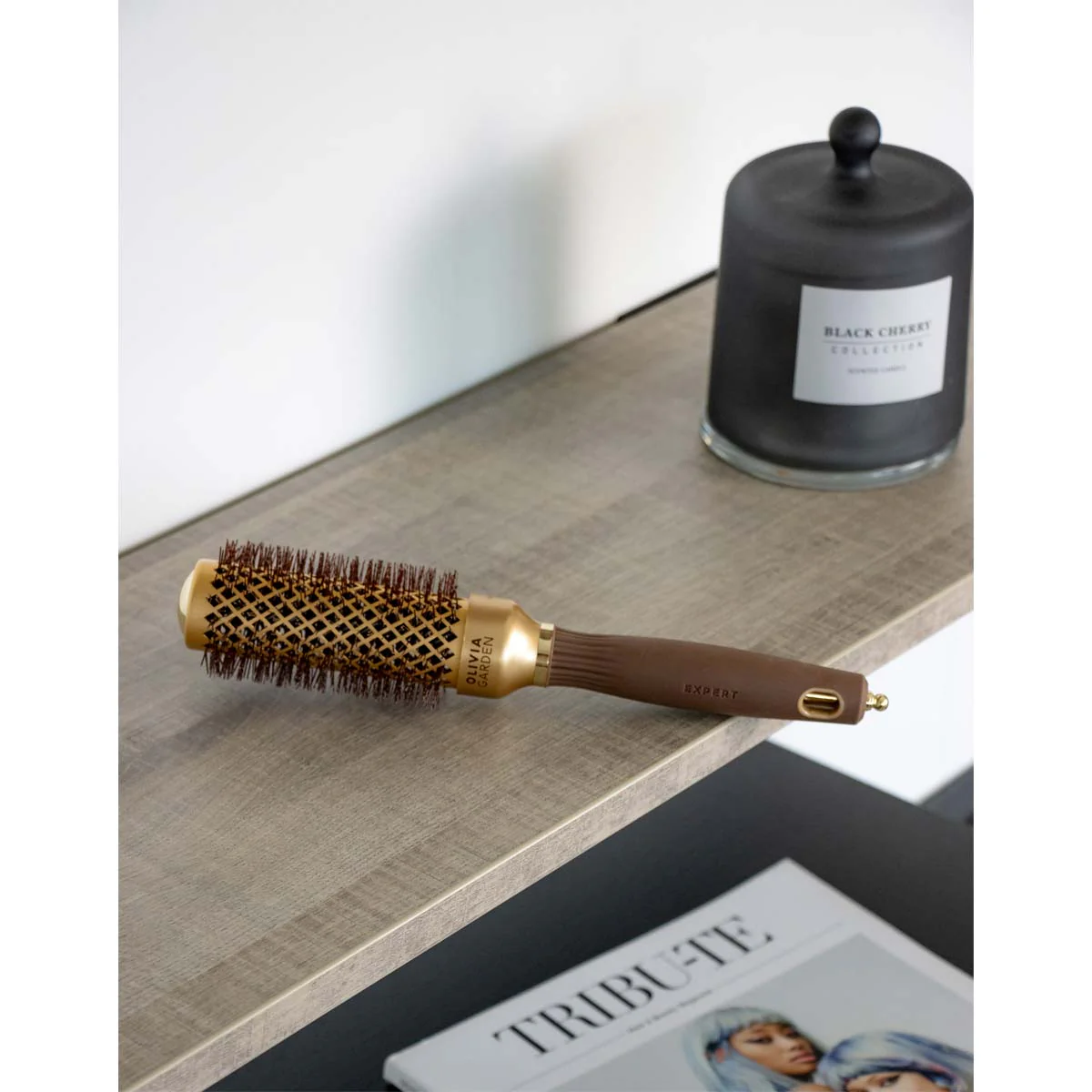 Brosse Expert Blowout Shine Gold & Brown - Image 6