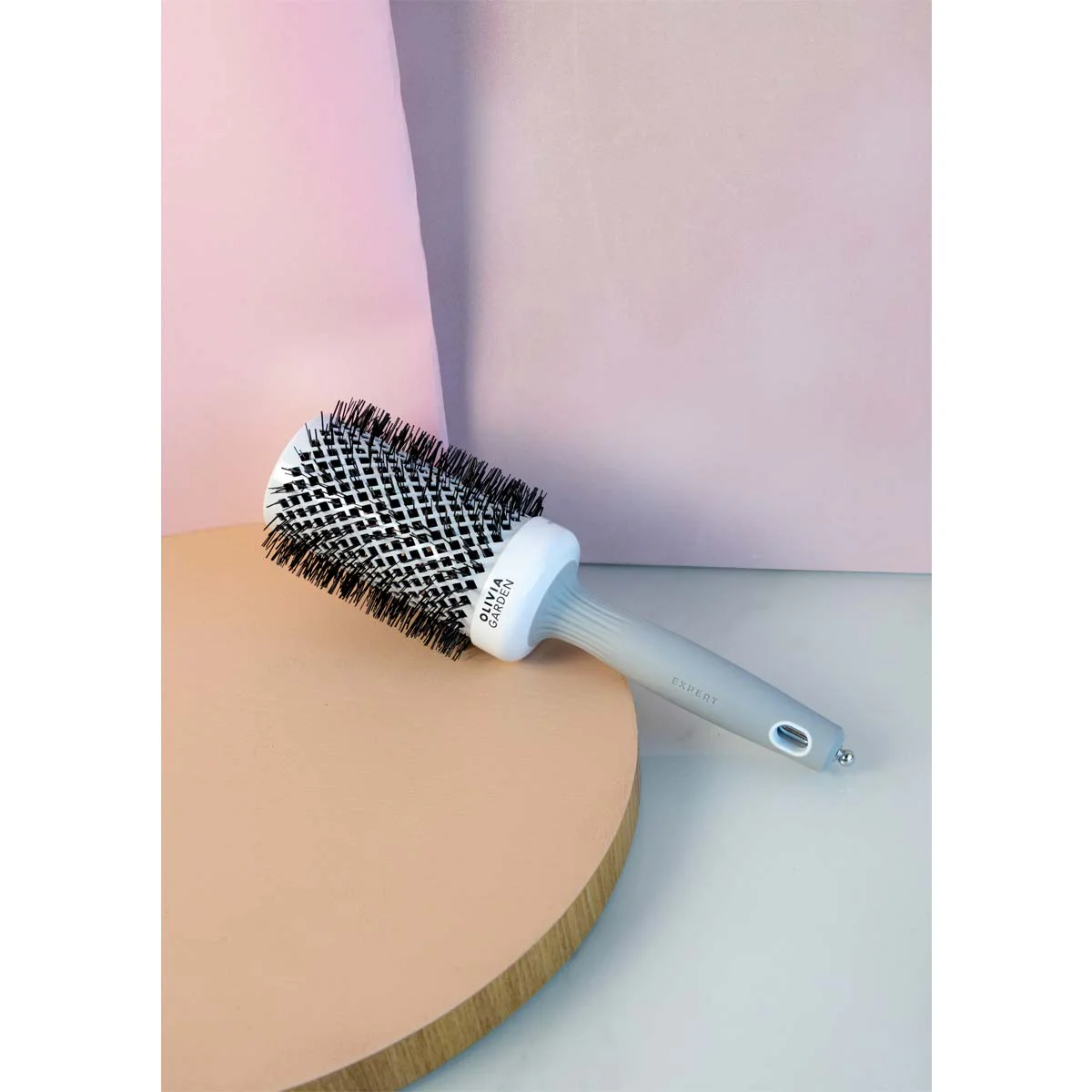 Brosse Expert Blowout Shine White & Grey - Image 7